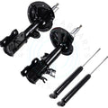Set of 4 Struts and Shocks for Infiniti FX35 FX45 (2003–2008)