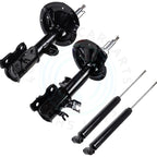 Set of 4 Struts and Shocks for Infiniti FX35 FX45 (2003–2008)
