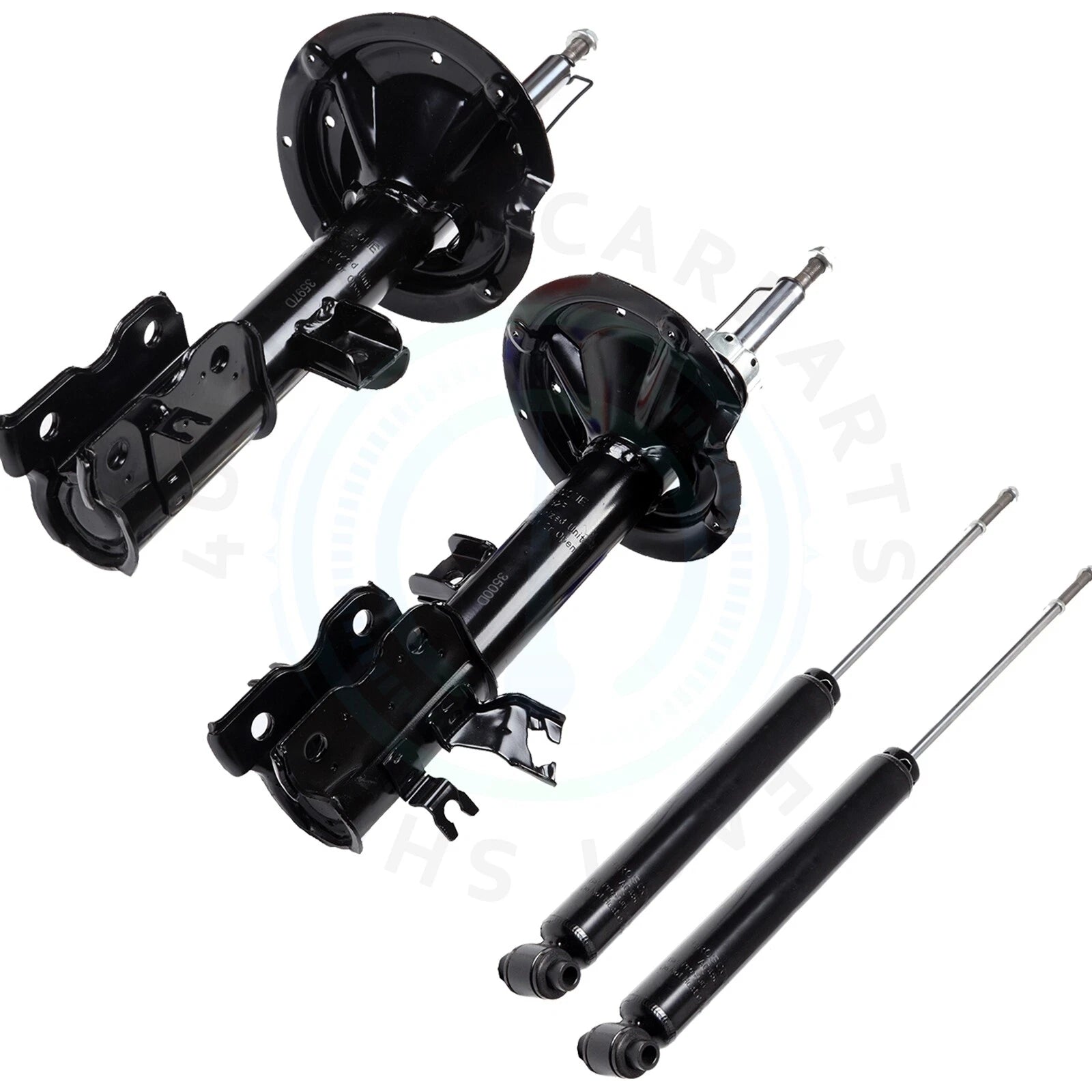 Set of 4 Struts and Shocks for Infiniti FX35 FX45 (2003–2008)