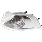 Corner Light for Volvo S40 V40 (2001–2004) Chrome Trim Driver Side
