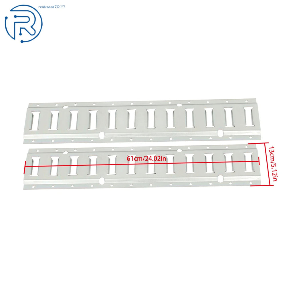 10 Pack E Track Tie Down for Enclosed Trailer Vans (Steel)