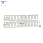 10 Pack E Track Tie Down for Enclosed Trailer Vans (Steel)