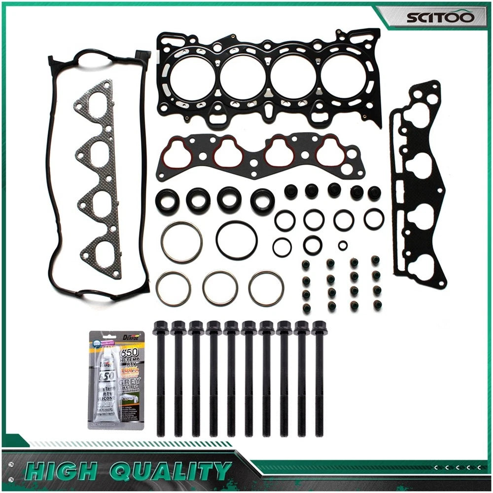 Head Gasket Bolts Set for Honda Civic 1996–2000 (D16Y5 D16Y7 D16Y8)