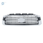 Chrome Front Bumper Upper Grille for Toyota Sequoia (2018–2022)