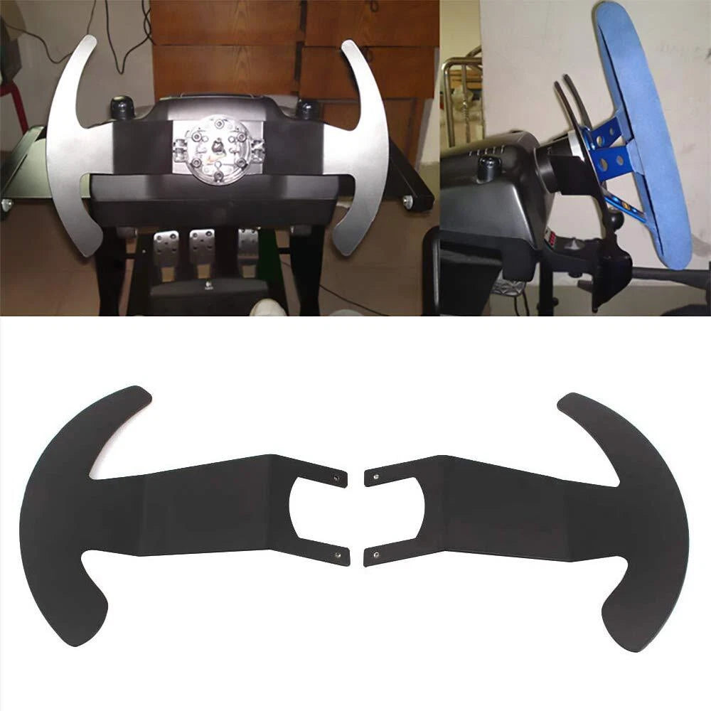Heavy Duty Paddle Shifters for Logitech G25 G27 (Racing Car Mod)