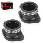 2Pcs Intake Manifold Boot 3083171 3084325 for Polaris Trail Boss 250 (1988)