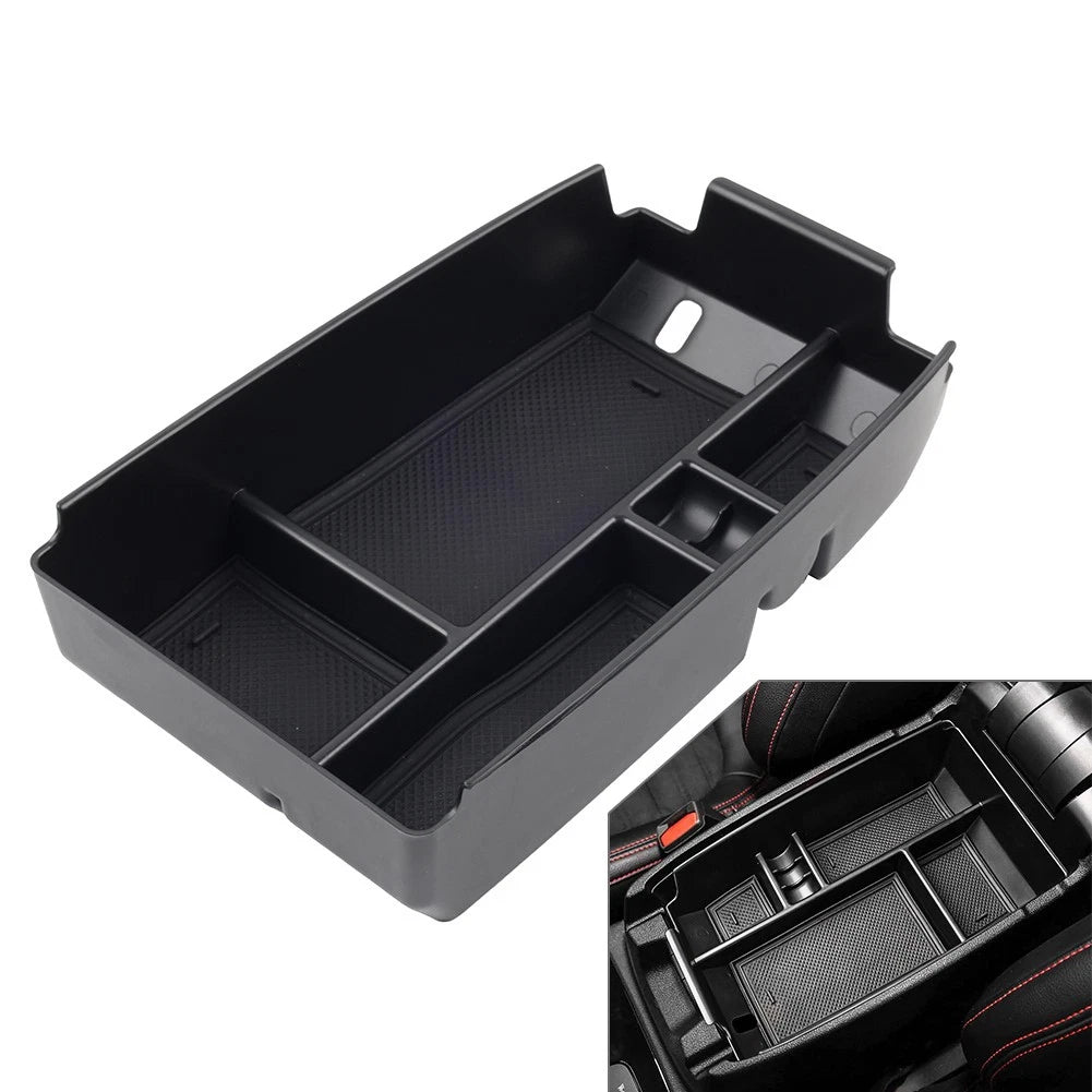 Center Console Armrest Storage Box Tray for Ford Escape Bronco Sport (2020–2023)