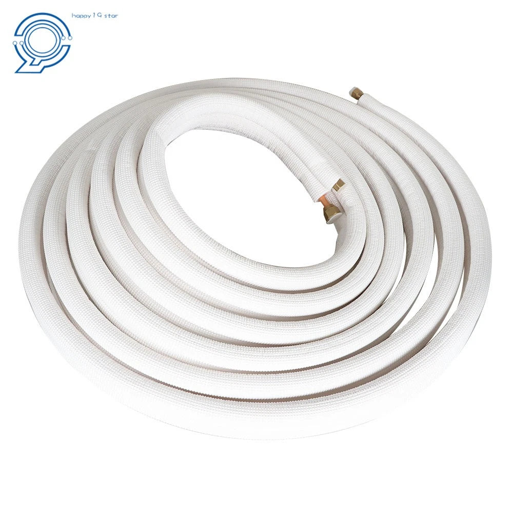 Install Kit for Mini Split Heat Pump Systems (1/4" - 3/8" Dia, 25 Feet)