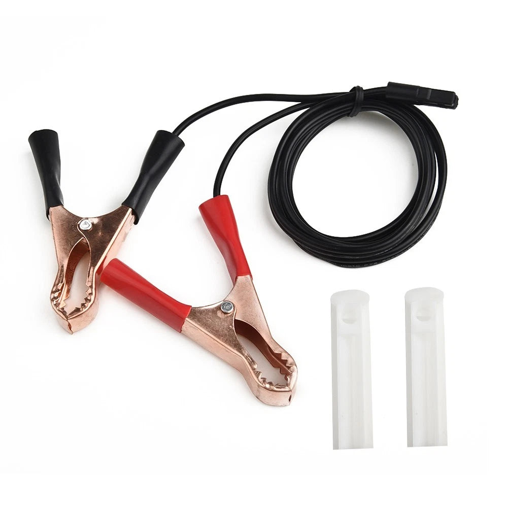 Fuel Injector Flush Cleaner Adapter Kit for Universal Vehicles (DIY)