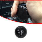 Black Round Knob for Hurst Dual Gate Shifter (1967–1979)