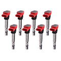 Set of 8 Ignition Coils for Audi A6 A8 Quattro Q7 R8 S5 (2005–2018)