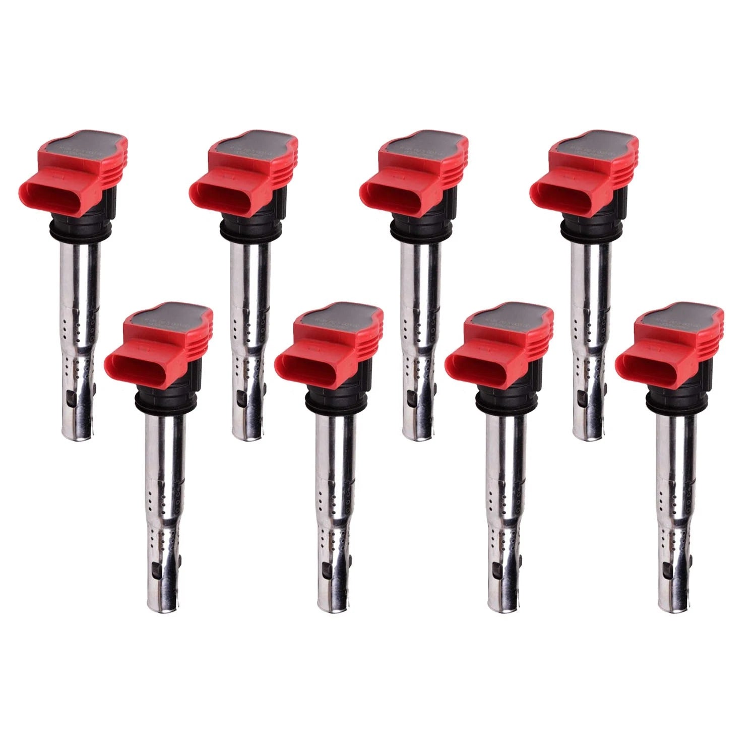 Set of 8 Ignition Coils for Audi A6 A8 Quattro Q7 R8 S5 (2005–2018)