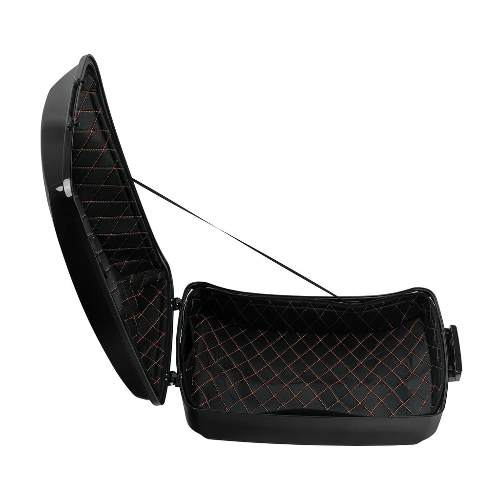 Chopped Trunk Carpet Liner for Harley Touring Road Glide (2014–2024)