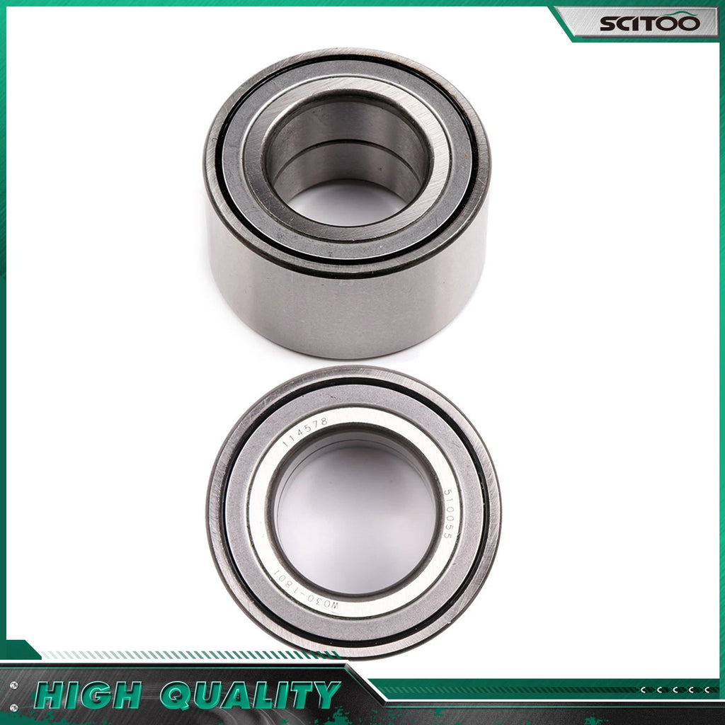 2X Wheel Bearing for Hyundai Accent, Kia Rio 5