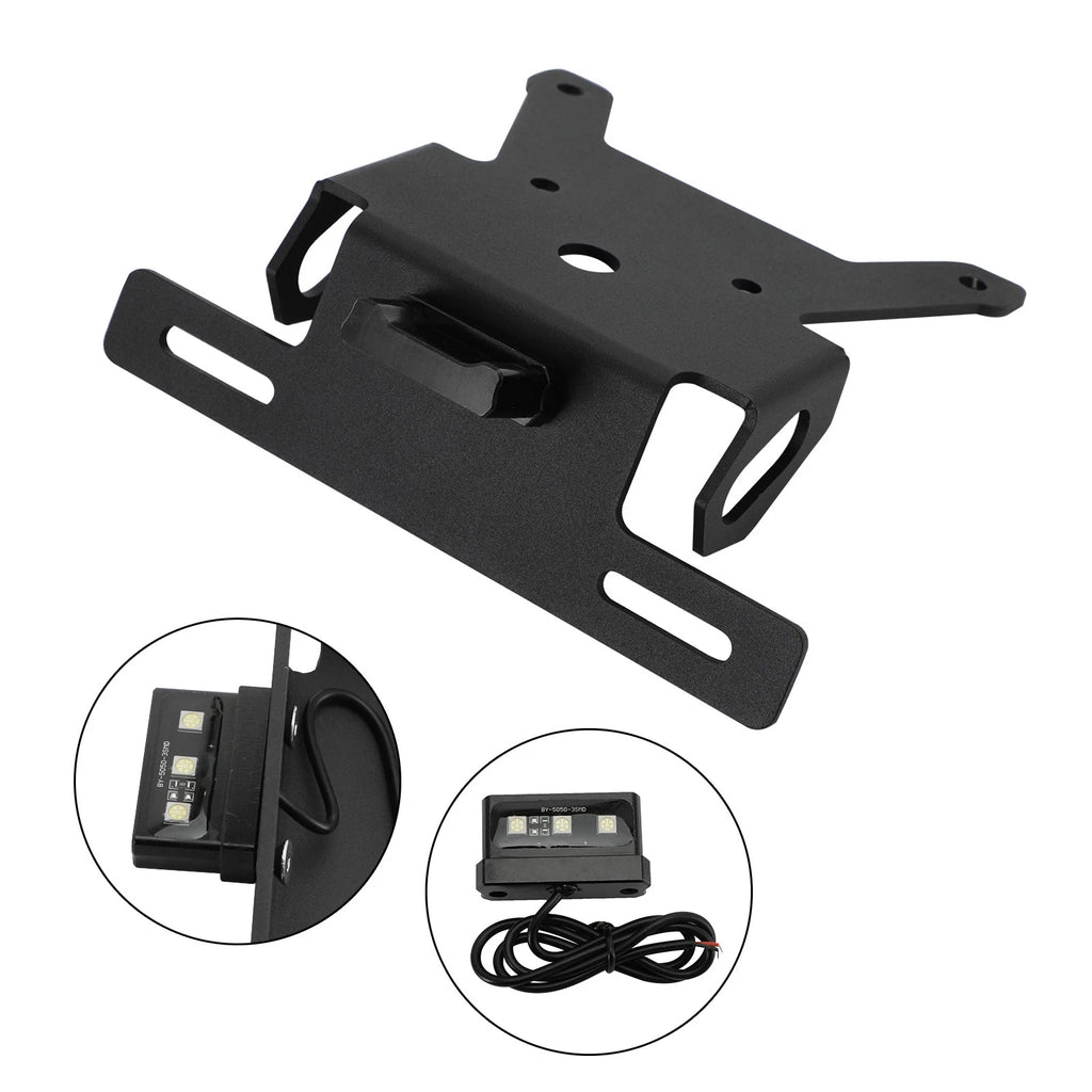 License Plate Holder Bracket for Suzuki SV650 ABS (2016–2021)