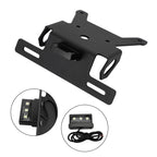 License Plate Holder Bracket for Suzuki SV650 ABS (2016–2021)