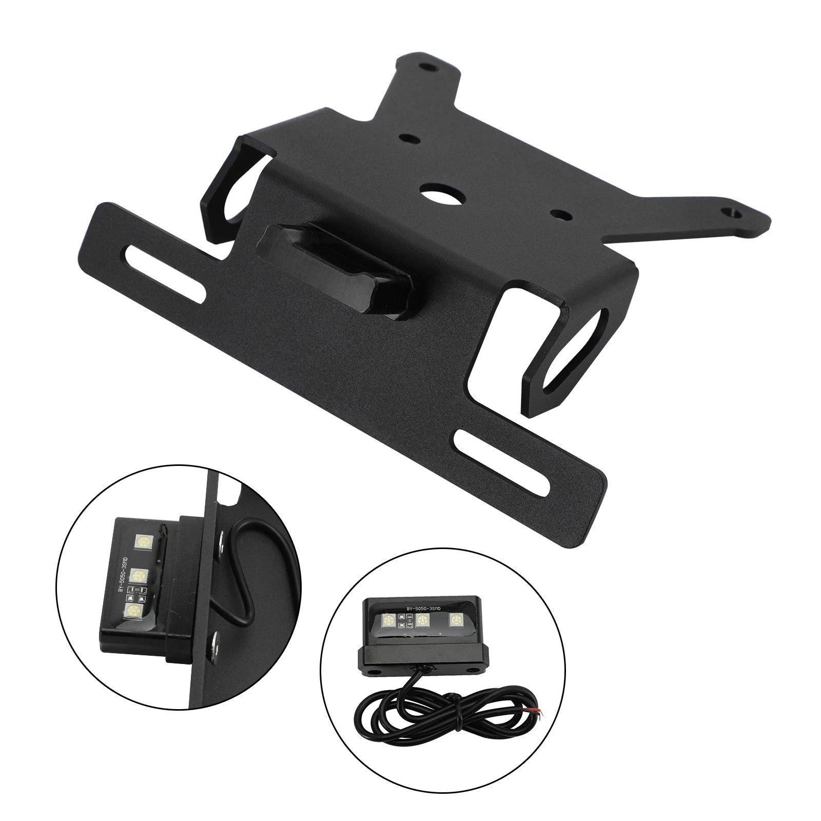 License Plate Holder Bracket for Suzuki SV650 ABS (2016–2021)