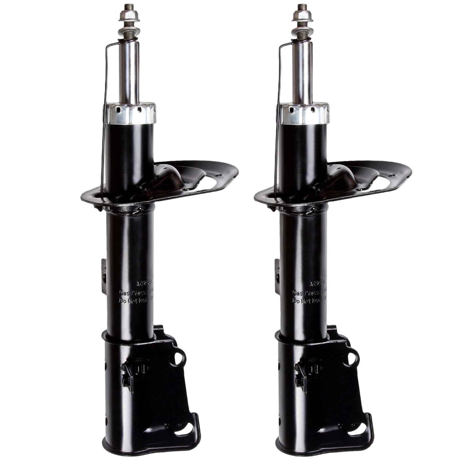 Set of 2 Front Struts for Dodge Avenger Chrysler 200 (2008–2013)
