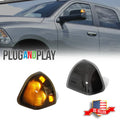 Smoked Amber LED Side Mirror Lights for Dodge Ram 1500 2500 3500 