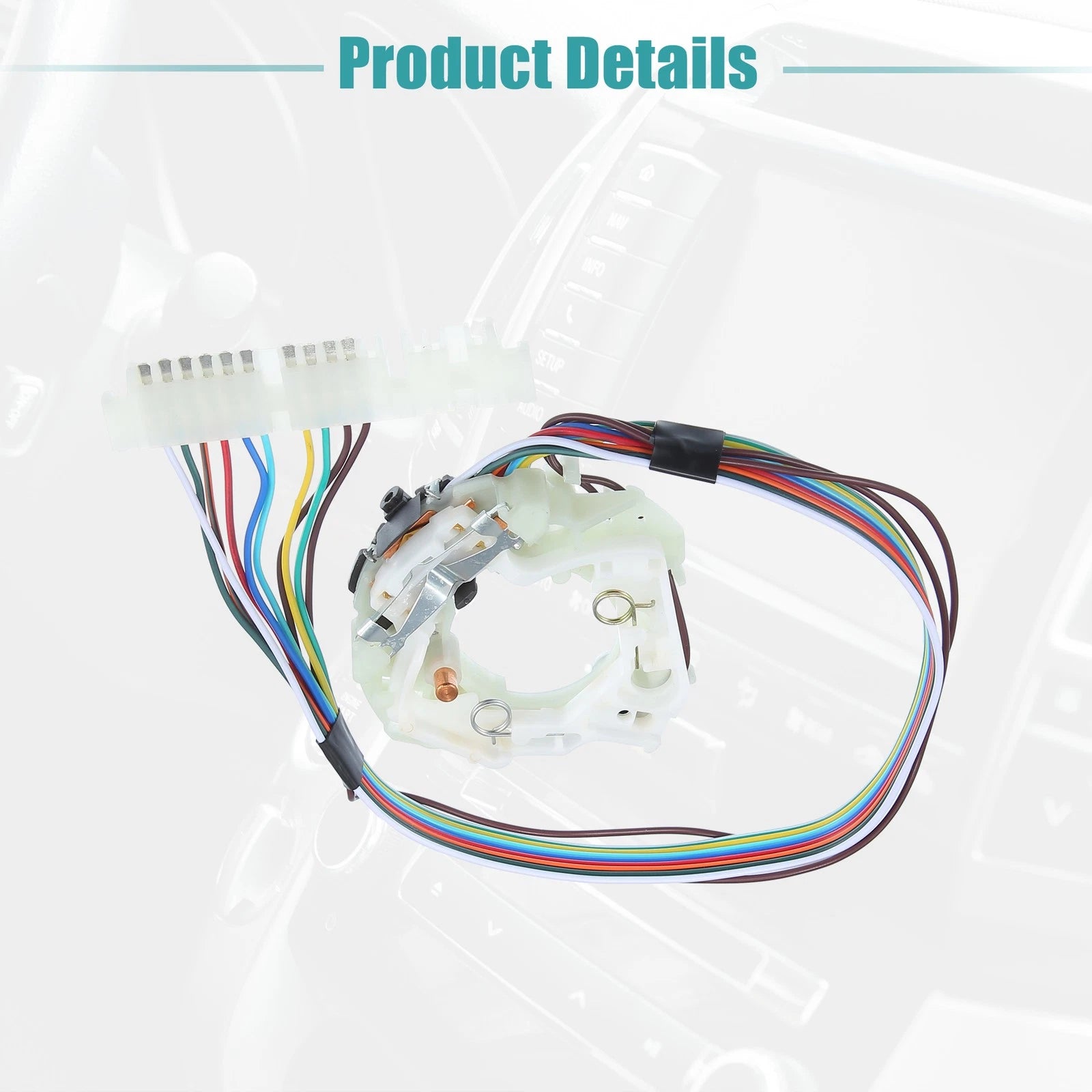 Turn Signal Switch for Chevy C1500 C2500 (1990–1999)