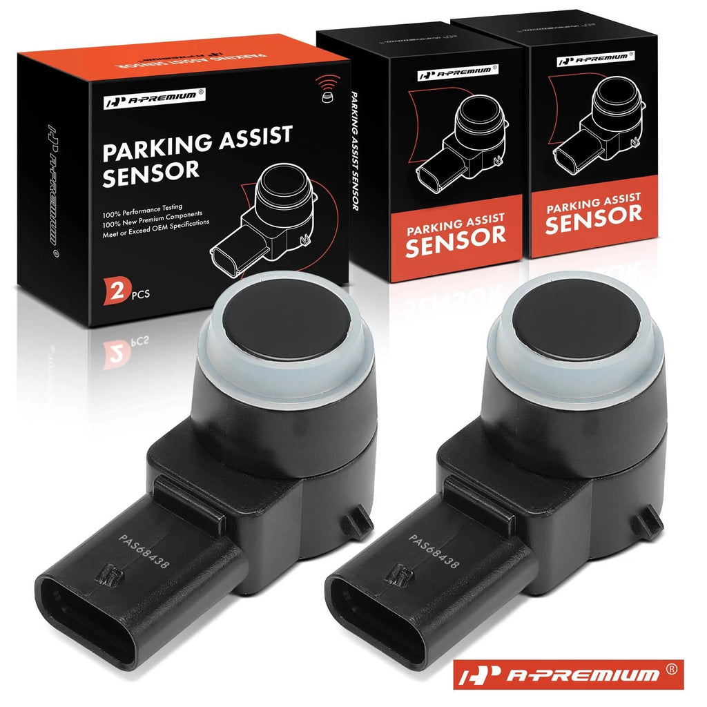 2X Front Parking Assist Sensor for Mercedes C250 (2012–2014)