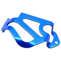 Rear Brake Caliper Guard Blue for Honda CR125R CR250R XR250R (1987–2004)
