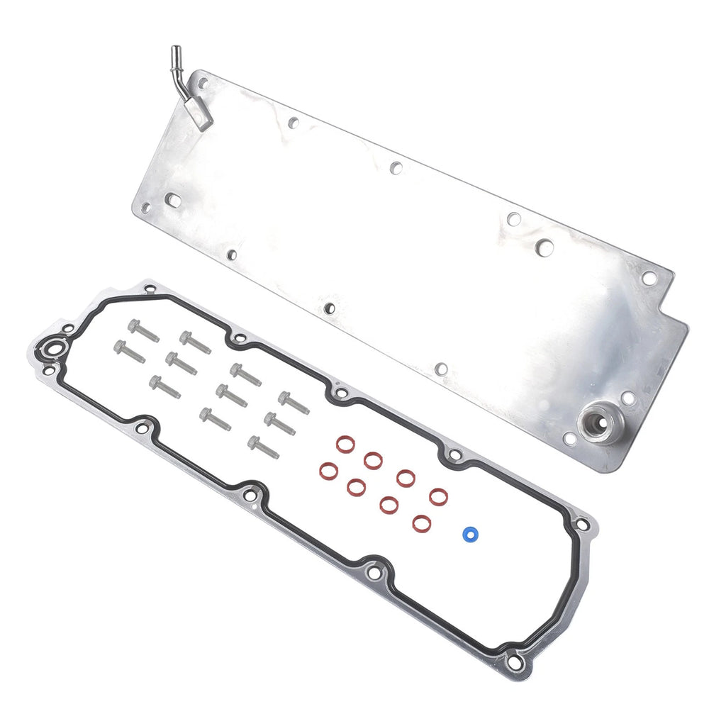 Aluminum Engine Block Valley Cover for Cadillac CTS-V, Chevy Corvette (2008–2015)