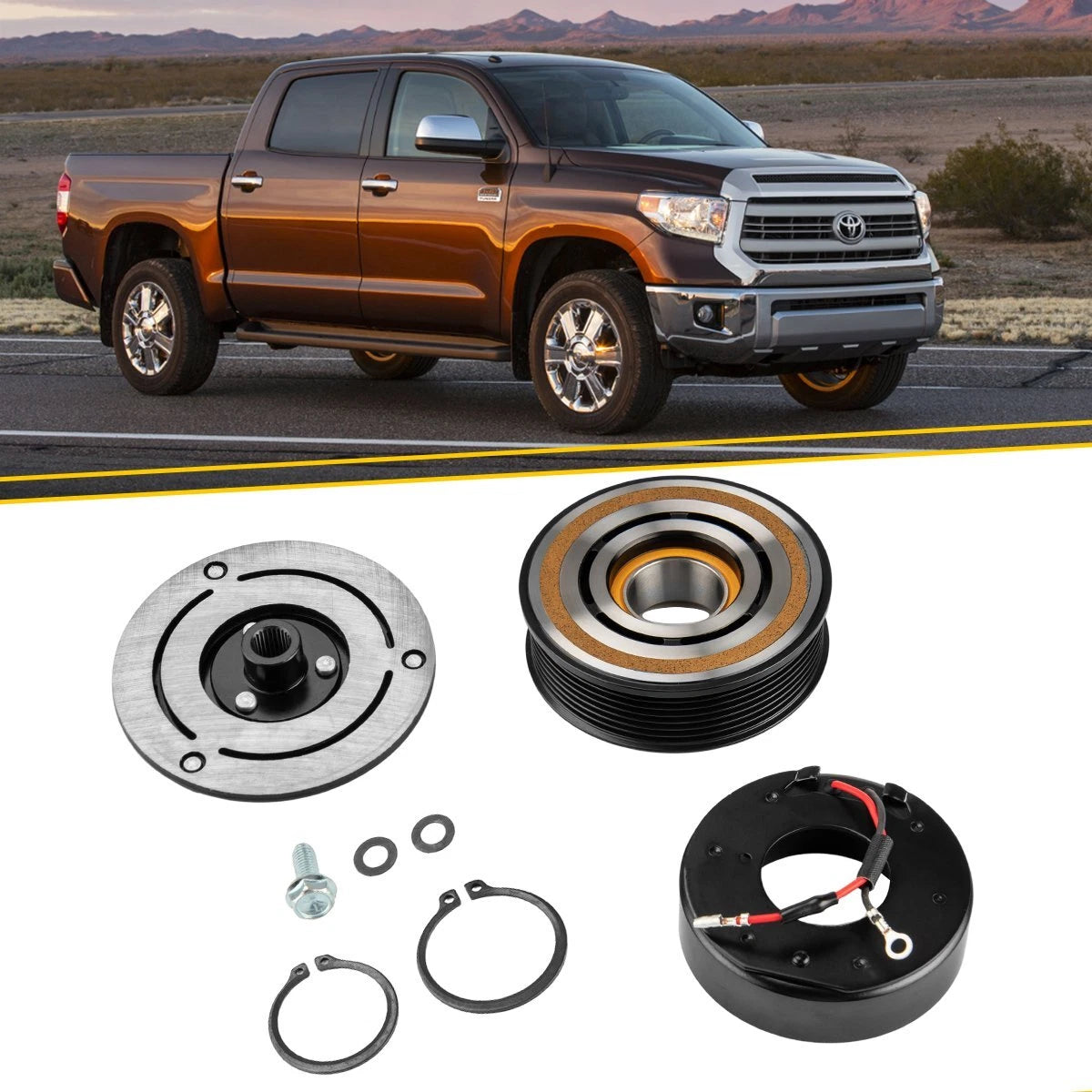 A/C Compressor Clutch Kit for Toyota Tacoma (2005-2016)