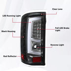 LED Tube Tail Lights for GMC Sierra 1500 2500HD 3500HD (2014-2018)