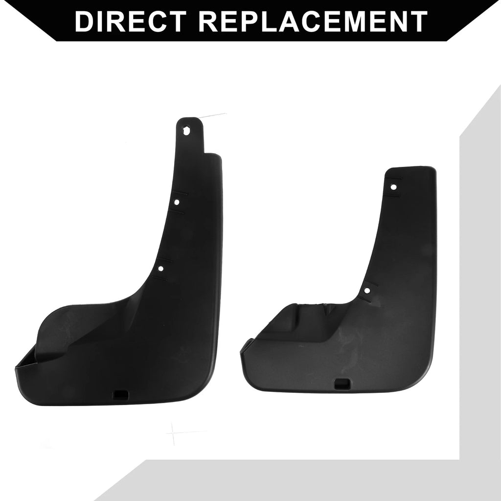 Set of 2 Front & Rear Mud Flaps for Nissan Qashqai (2023)