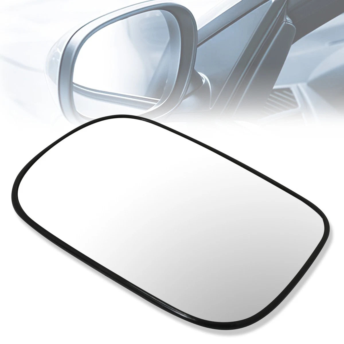 Heated Mirror Glass w/Plate for Honda Accord (2003–2007)