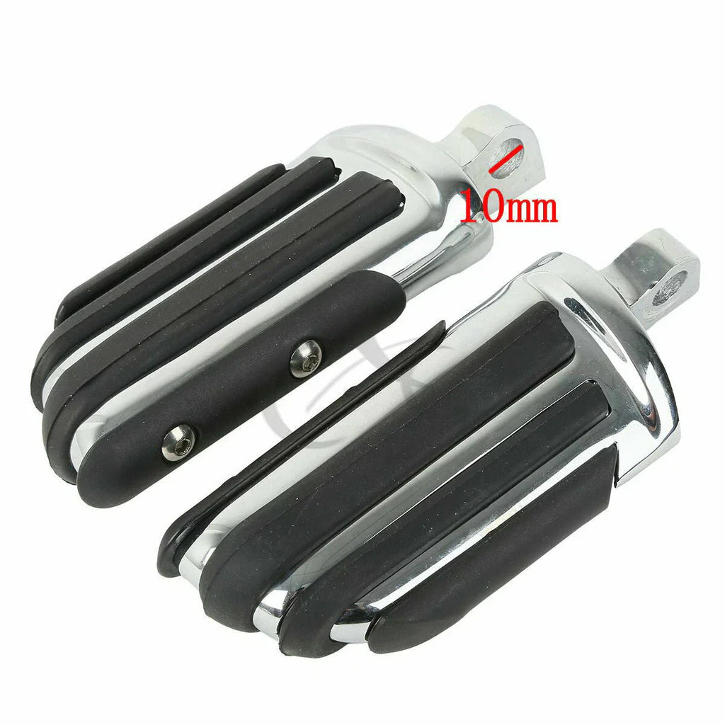 32mm Engine Guard Bar Highway Footpeg Pegs for Harley Road Street Glide (2006-2023)