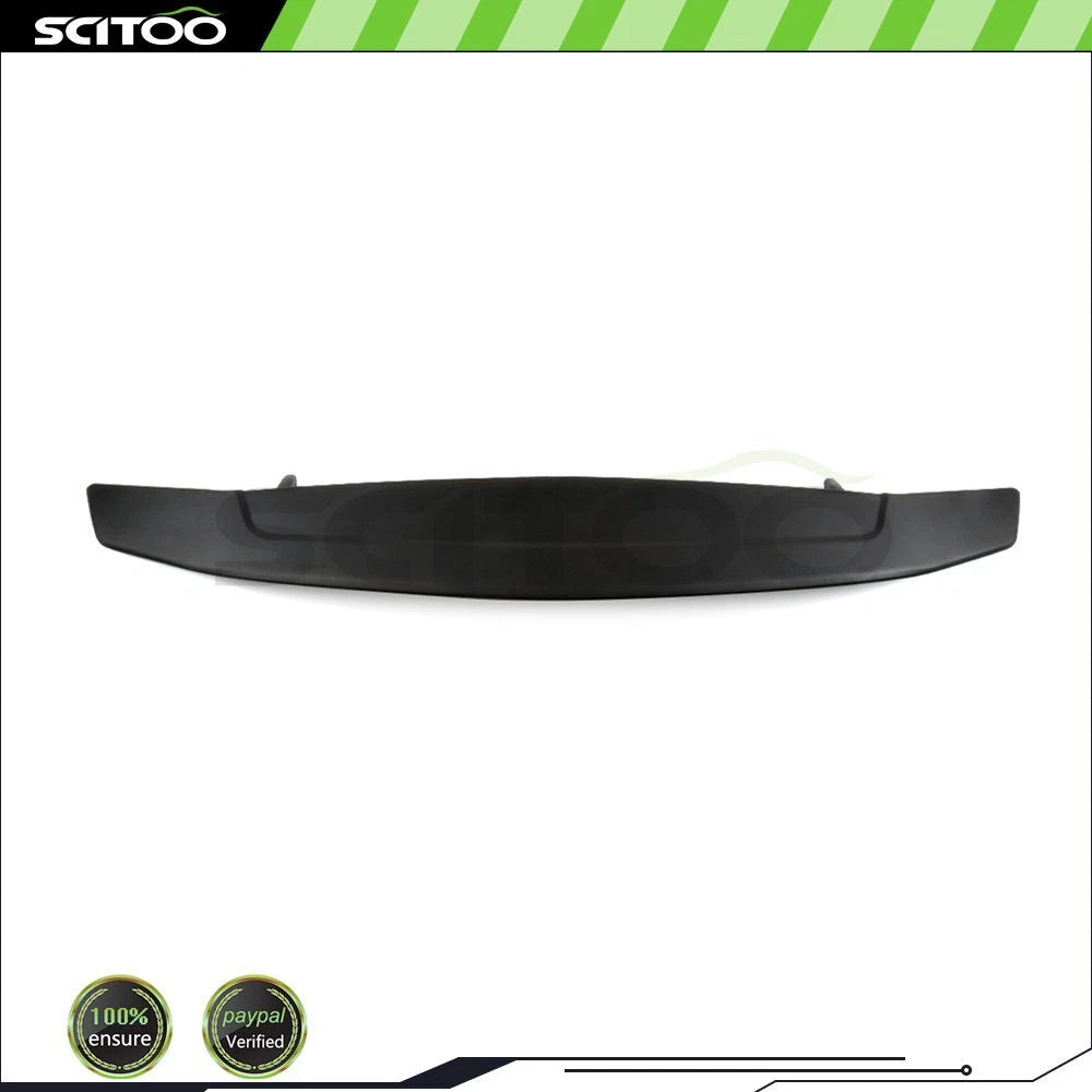Rear Spoiler Wing for Dodge Dart 2013–2016 (Matte Black)