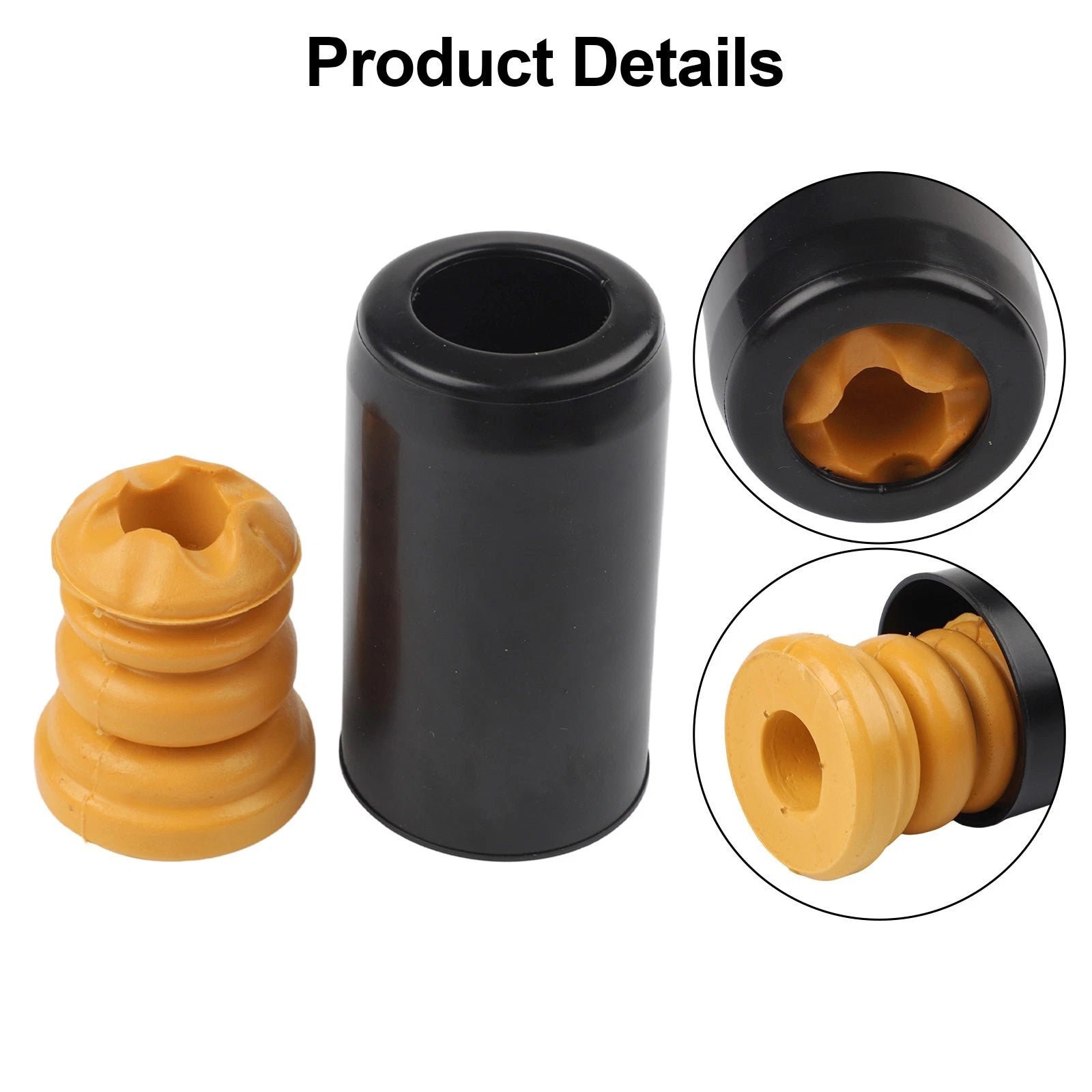 1Pc Rear Suspension Strut Bumper 33536855439 for BMW 1/3/4 Series (F20/F21/F30)