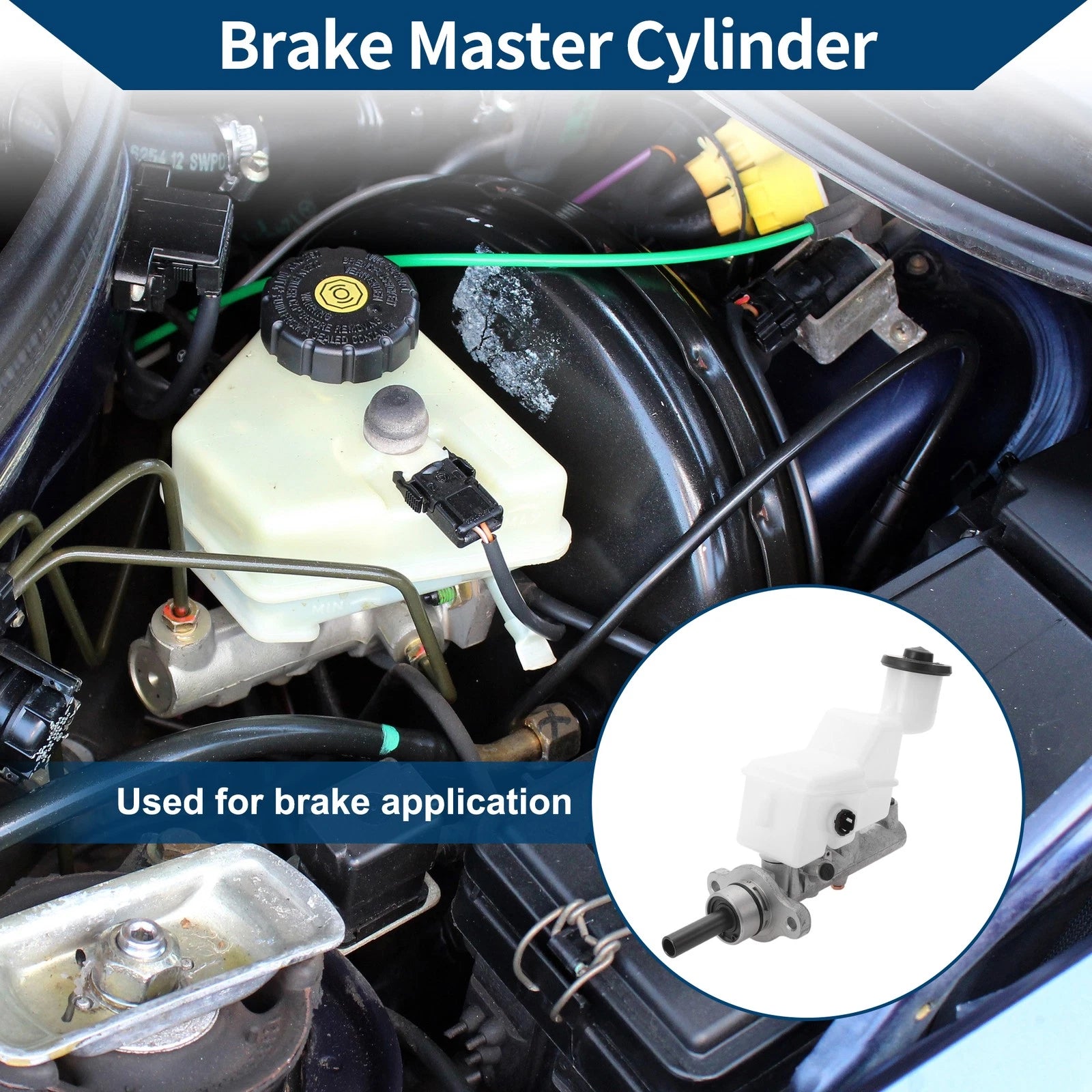 Brake Master Cylinder Reservoir No. 472011A370 for Toyota Corolla (2002–2007)
