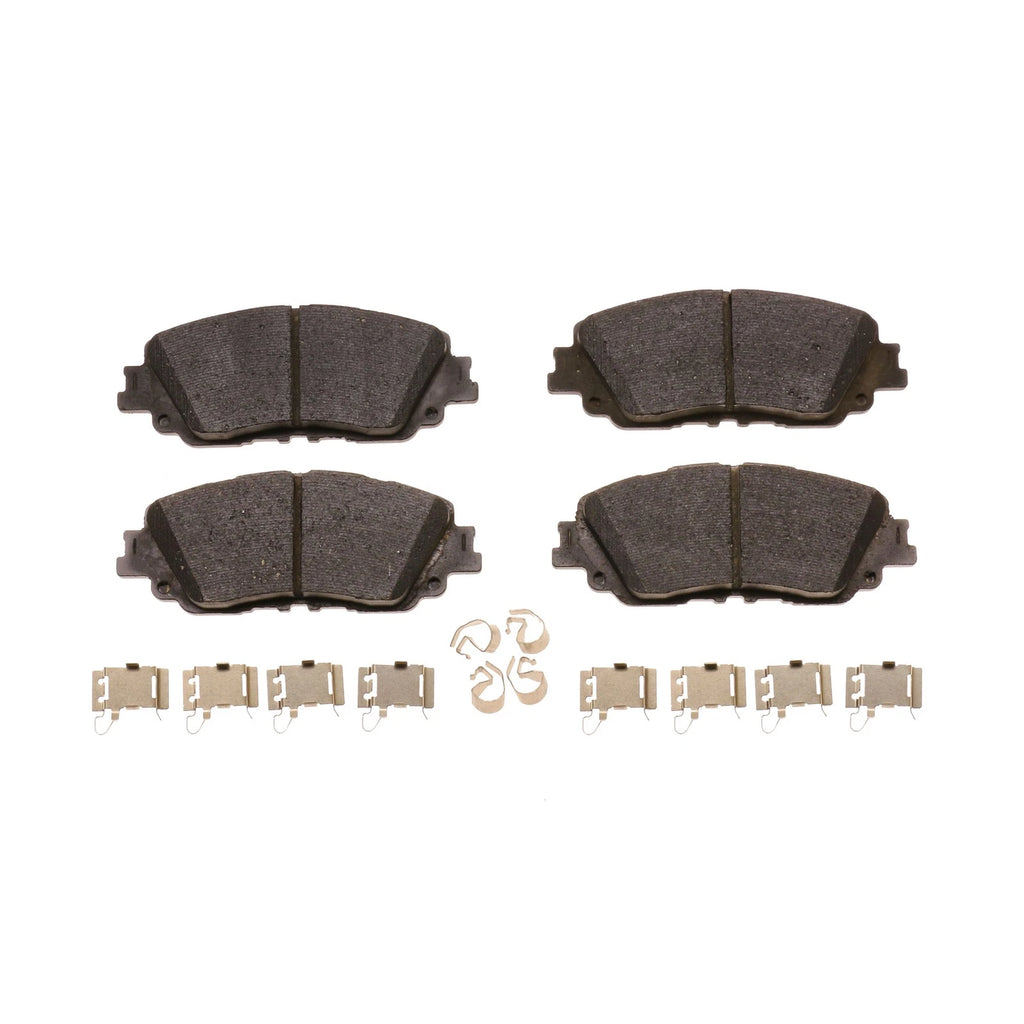 Set of 4 Disc Brake Pads for Toyota Camry (2018–2024)