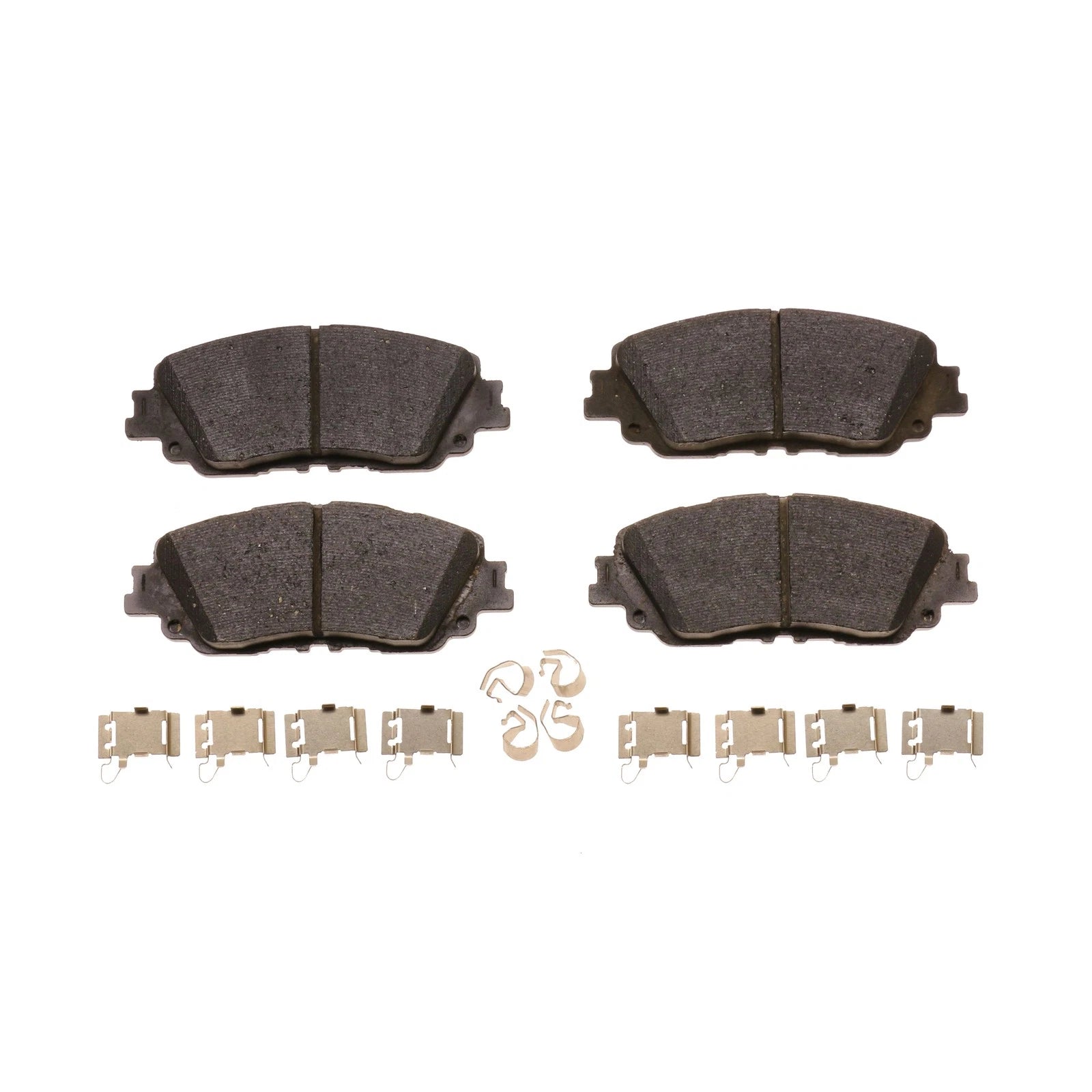 Set of 4 Disc Brake Pads for Toyota Camry (2018–2024)