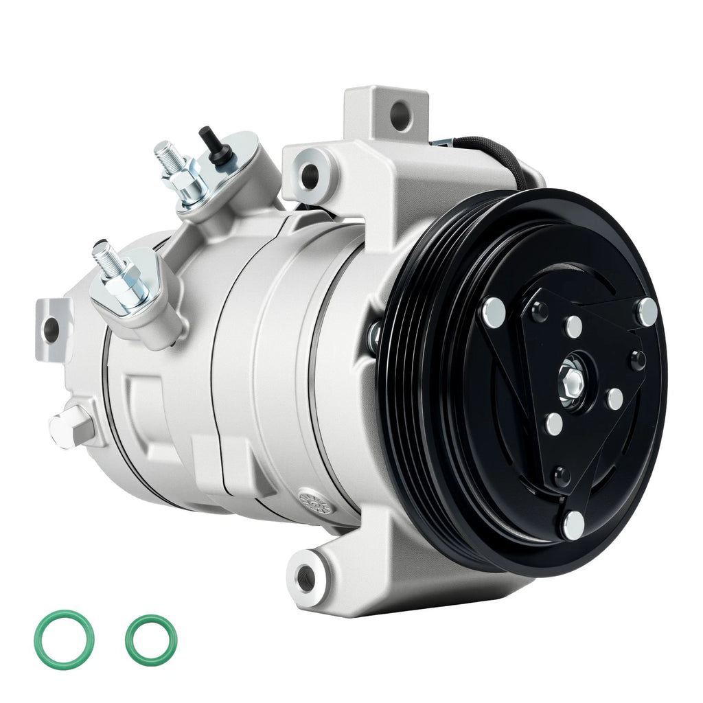A/C Compressor with Clutch for 2011–2014 Ford Mustang 3.7L V6