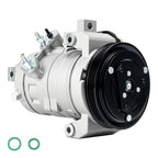 A/C Compressor with Clutch for 2011–2014 Ford Mustang 3.7L V6
