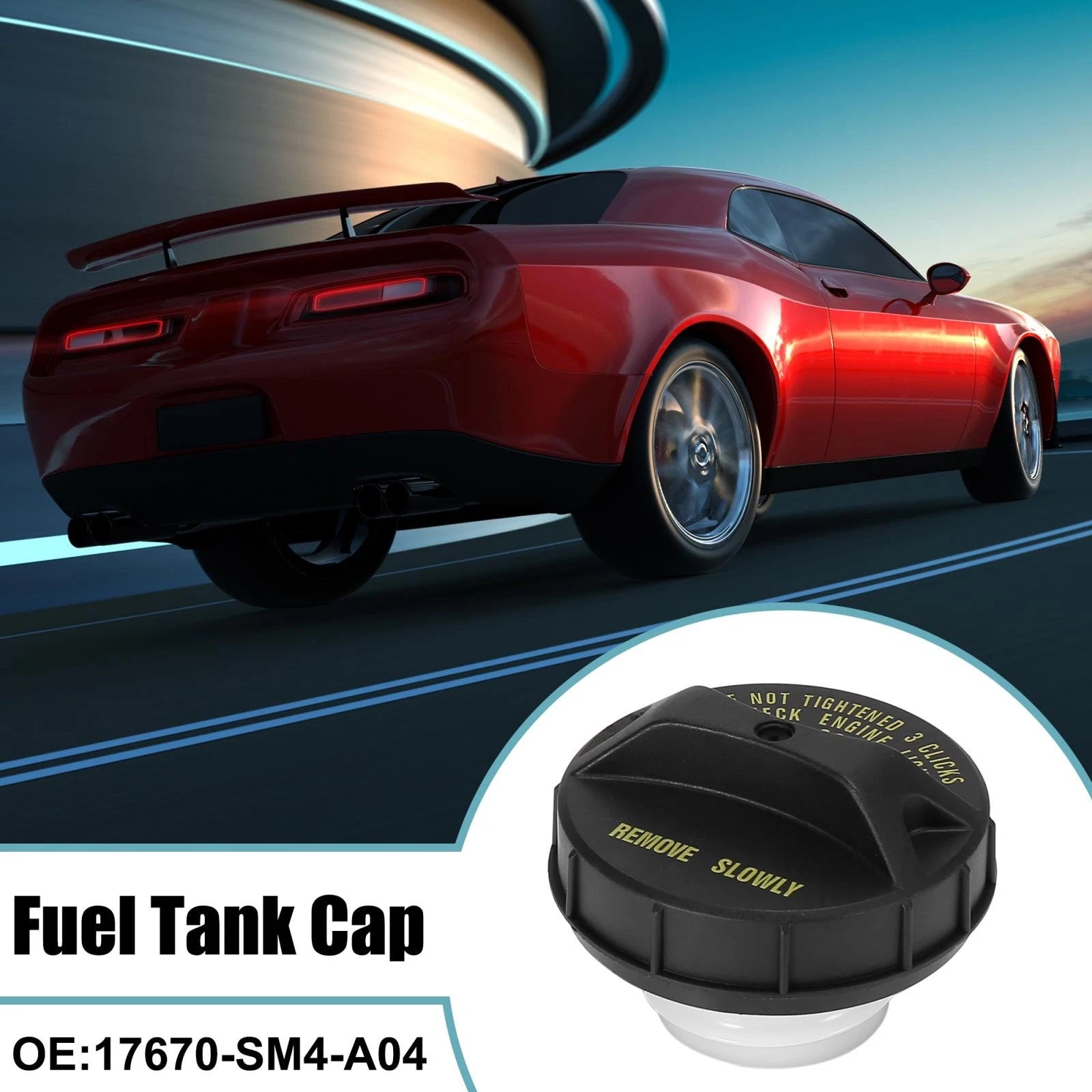 Fuel Tank Cap for Honda Civic (17670-SM4-A04)