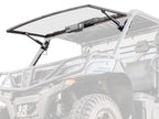 Maxdrive Power Flip Glass Windshield with Wiper for CFMoto UForce (2018–2023)