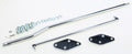 Forward Control Extension for Harley Dyna (2007–2017) Chrome