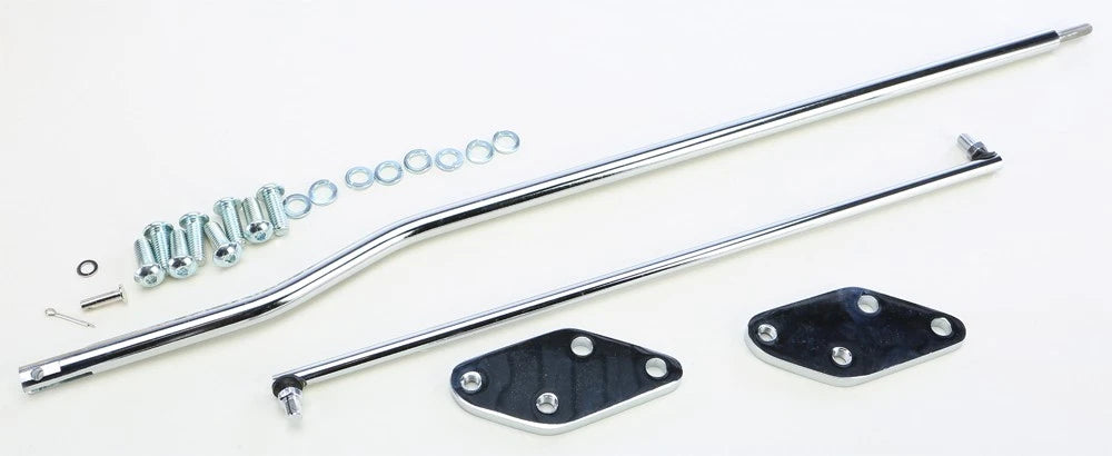 Forward Control Extension for Harley Dyna (2007–2017) Chrome