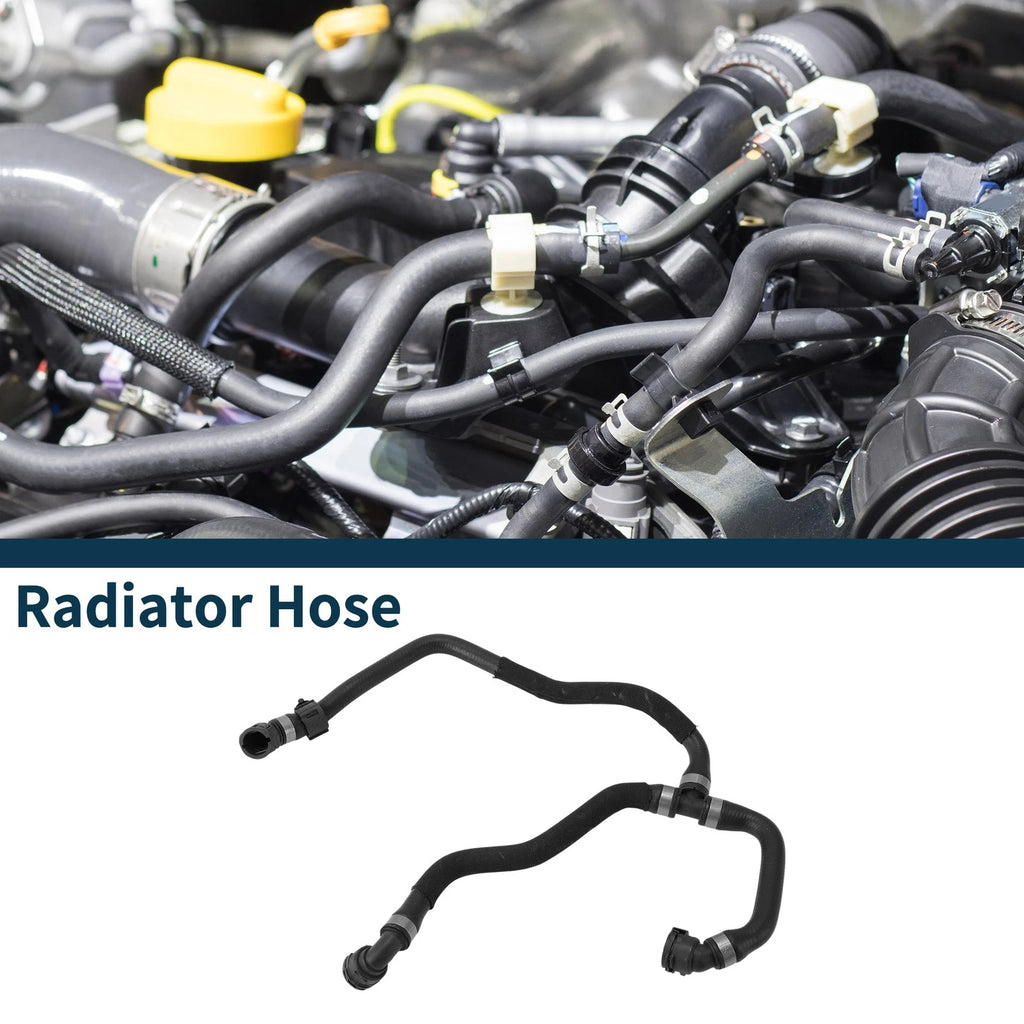 Radiator Hose for BMW X3 (2018–2021) No. 17127535536 Rubber Coolant Pipe