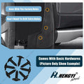 Mud Flaps / Fender Mudguard Black for Toyota Corolla Cross (2020–2024)