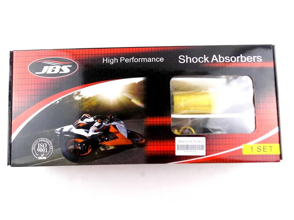 280mm JBS Lowering Nitrogen Shock Absorbers for YAMAHA XV250 ROUTE 66 (88-10)
