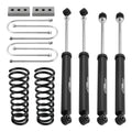 3" Lift Kit w/ Nitrogen-filled Shocks For Dodge Ram 2500 3500 4WD 2003-2013