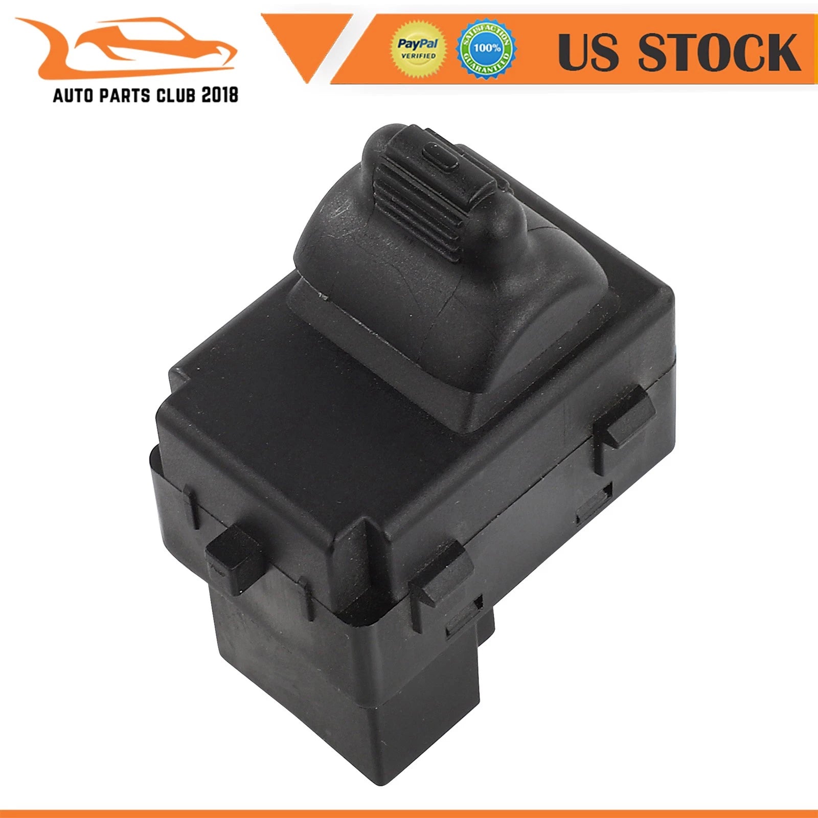 Front Right Passenger Side Window Switch for Jeep JK Wrangler (2007-2010)
