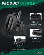 Ignition Coil for Chevrolet Camaro, Silverado 3500, GMC Sierra 3500, Cadillac CTS (2003–2023)