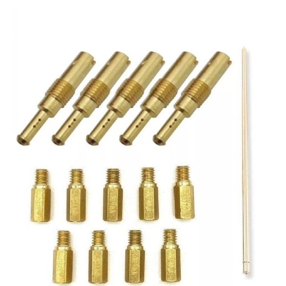 15 Piece Carburetor Jet Kit for YZ400F YZ426F YZ450F (2000–2007)